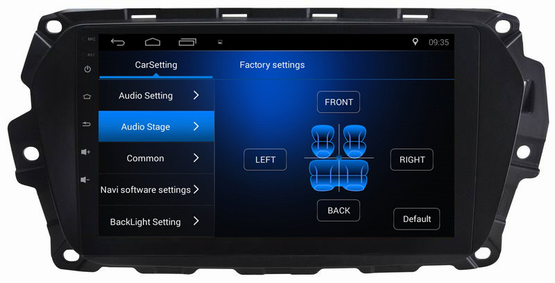 Ouchuangbo 9 inch Android 8.1 Car Radio Audio GPS Navigation for Great Wall Haver H2 2017 with 3g wifi USB AUX
