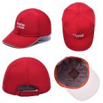 Embroidered Baseball Cap With Curved Visor For Daily Wear Sublimation Lining