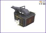 Large Scale Vertical Fire Resistance Test Furnace For Construction Products
