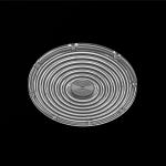 φ206mm High Power 60 Degree LED Replacement Lenses For UFO Highbay Lights