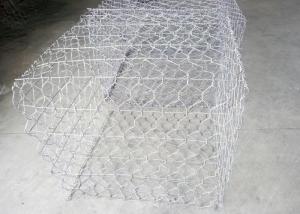 Wholesale 100 Polyester 2.5mm Wire 60*80mm Mesh Gabion Wall Mesh from china suppliers