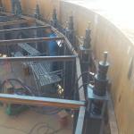Simple Tank Hydraulic Jacks for Indonesia Storage Tank Construction and Simple