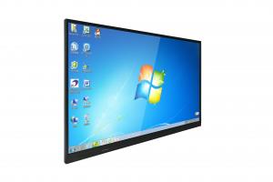 Wholesale Finger touch 50 55 65 70 75 84 inch window touch screen For classroom from china suppliers