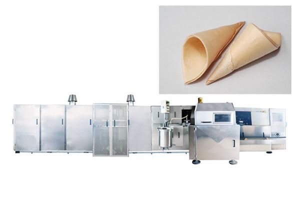 Quality Durable Commercial Ice Cream Cone Machine With Cast Iron Baking Plates , 1 Year Warranty for sale