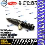 common rail injector 03807717 3807717 for VOL Penta D12 high quality auto parts