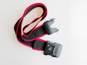 Wholesale Personalized TSA Luggage Strap Lock TSA 319B 79.6g PC Material With 3 Dials from china suppliers
