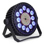 New Arrival 12x10w RGBW 4in1 LED Flat Par 80PCS RGB 3in1 SMD5050 LED Strobe Par