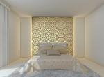 Metallic Color Aluminum Room Divider For Column Cover/Cladding