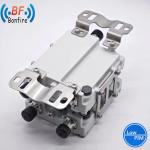 Grey 1710-2170MHz 2300-2690MHz RF Low Pim Cavity Duplexer Combiner N Female Type