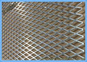 Wholesale Flattened Heavy Duty Expanded Metal Mesh 4x8 Mild Steel Sheet For Flooring from china suppliers