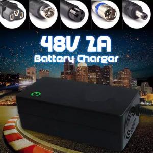 Wholesale 2A 54.6V AC 240V 48 Volt Battery Charger For Electric Bike from china suppliers