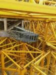 Zoomlion Hydraulic Power Luffing Tower Cranes With Scientific Layout