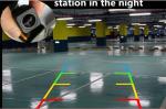 Waterproof Punch 13mp Hidden Cctv Camera For Bus / Car 960P Resolution