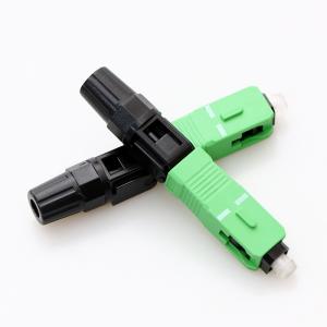 China SC UPC SC APC FTTH Quick Assembly Connector 0.25dB Insertion Loss on sale