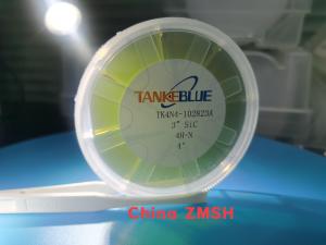 China 4H-N 4inch 6inch Sic Wafers Semiconductor Material For SBD MOS Device on sale