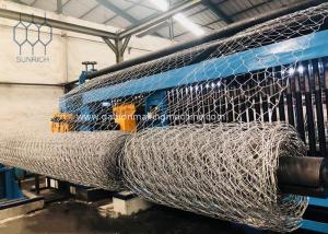 Wholesale Servo Motor Controlled Gabion Weaving Machine For Twist Length Adjustable from china suppliers