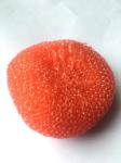 Environmental Friendly Plastic Scouring Ball No Peculiar Smell JK-PP06