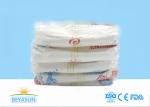 Soft Skin Organic Bamboo Fiber Natural Disposable Baby Diaper Customized