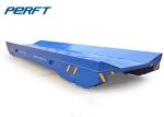 Rail Motorized Steel Coil Trailers Heavy Load Steel Coil Handling