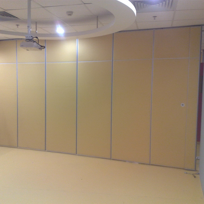 Meeting Room Acoustic Movable Partitions Sliding Folding Partition Walls For Conference Hall