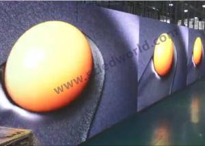 Wholesale P6.67 Module HD LED Display Front Maintenance Outdoor LED Screen Advertising Board from china suppliers