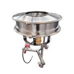 Factory Custom High Frequency Vibrating Screen Stainless Steel Food Grade Slurry