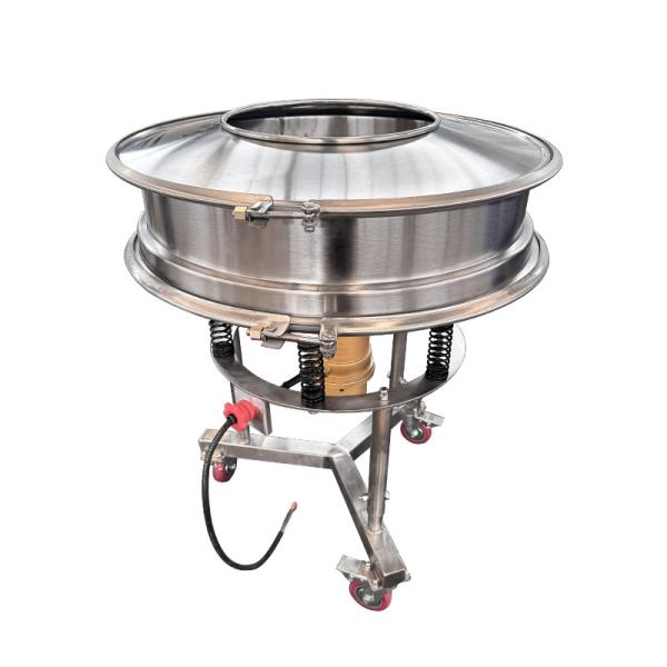 Factory Custom High Frequency Vibrating Screen Stainless Steel Food Grade Slurry
