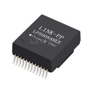 Wholesale Halo TG111-E032NYRL Compatible LINK-PP LP5008ANLE 1000 Base-T Single Port SMD 24 PIN Lan Transformer from china suppliers