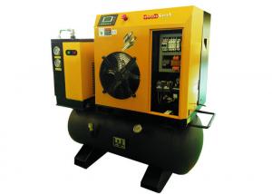 China 5.5HP Combined Screw Air Compressor / Rotary Screw Type Air Compressor on sale