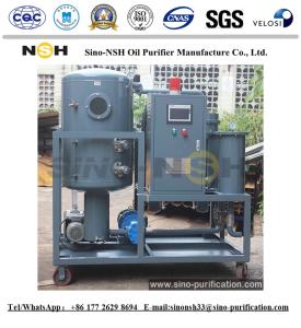Wholesale 6000L/H Turbine Oil Purifier Vacuum System PLC Control Used In Metallurgy from china suppliers
