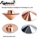 Chrome Copper Single Layer Nozzle For Laser Cutting Machine laser accessories