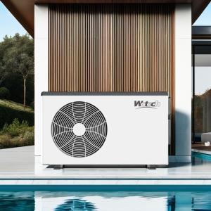 Wholesale Super Silent Inverter R32 Swimming Pool Heat Pump Auto defrosting Titanium Heat Exchanger from china suppliers