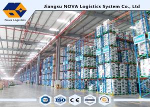 Wholesale Industry Adjustable Pallet Warehouse Racking Powder Coated / Galvanization Finish from china suppliers