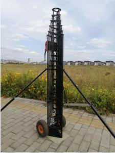 Wholesale Winch Up 65ft 10 Sections Ground Support Truss Tower from china suppliers