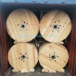 Flexible Copper Conductor Rubber Insulated Power Cable H05rr-F for Power
