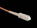 OM2 50/125 Fiber Optic Pigtail , Simplex Duplex 1 - 12 Core Optical Fiber