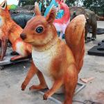 ISO Fiberglass Sculpture Squirrel Illuminated Animals Customizable