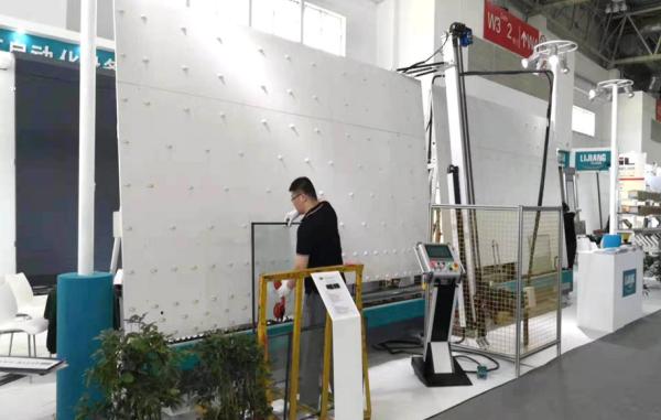 Fully-automatic Double Glazing 2m Silicone Glue Insulating Glass Sealing Robot