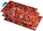 Decorative Fire Rated Aluminium Composite Panel For Signage Modern Wall