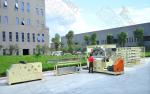 Good Flexibility Plastic Pipe Extrusion Machine For Agriculture / Project /