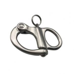 China Other Stainless Steel Heavy Duty Marine Eye Snap Shackle with Secure Locking System on sale