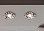 Modern simple marble creative wall lamp Italian bedroom entrance staircase study