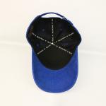 Bsci Custom Logo Corduroy Cotton Baseball Cap With Metal Buckle