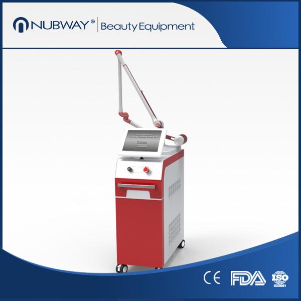 1064nm 532nm Q switch nd yag laser pulsed eye laser for tattoo removal vascular