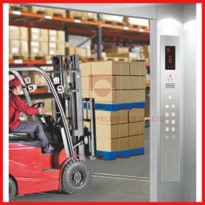 Wholesale High Efficient Industrial Freight Elevator Reliable For Goods / Cargo from china suppliers