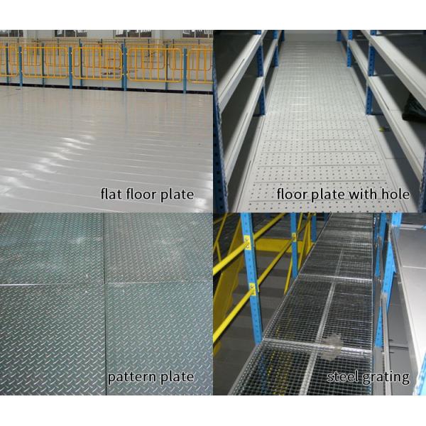 Powder Coating Rack Supported Mezzanine Floor Warehouse Industrial Mezzanine Systems