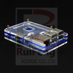 Wholesale Clear PCB promotion display box, transparent acrylic PCB protective box from china suppliers