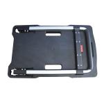 Foldable Heavy Duty Black Platform Trolley with 600kg Capacity