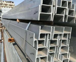 Wholesale Ss400 Ss540 S235 S275 S355 Structural Beam Steel H-Beams ASTM Hot Rolled Iron Carbon Steel I-Beams from china suppliers