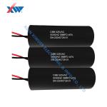 CBB Cylinder Film Capacitor 84uF 525VAC 60Hz 2 Wires 55x145mm Run Capacitor For